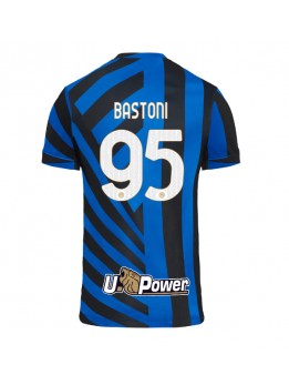 Inter Milan Alessandro Bastoni #95 Heimtrikot 2024-25 Kurzarm